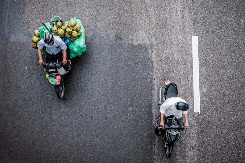バイク旅で見つける！